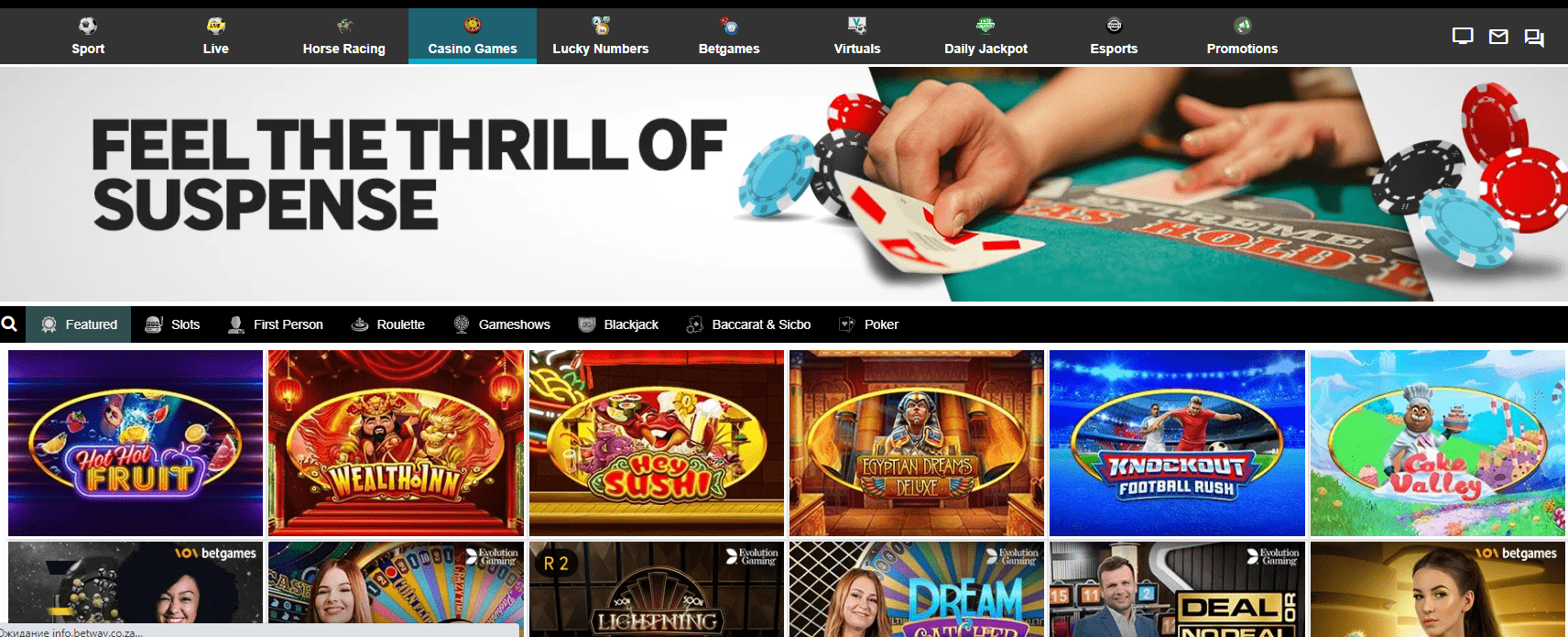 Betway online casino Betway online casino